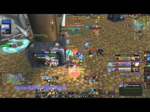 WoW Arena - 2k MMR 3v3 Frost Mage, Ele Shaman, Disc Priest OWNAGE! With Skype!