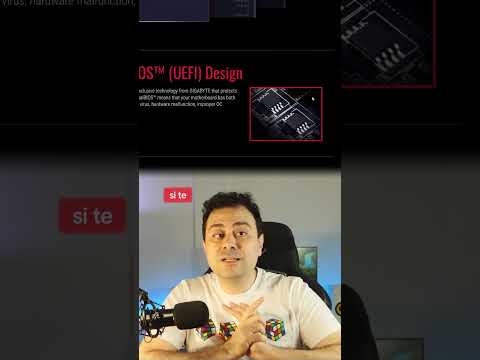 Estuvo 2 días actualizando la BIOS de su placa base, pero supo sacarle partido a su problema y hace