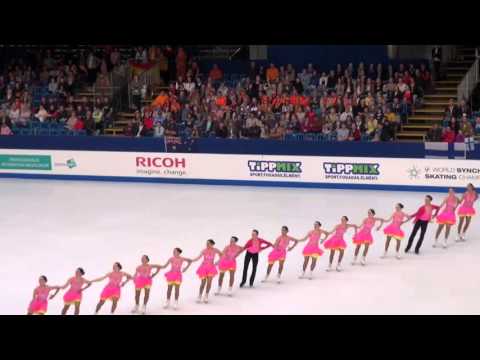 WSSC 2016 Budapest - Spain (Fusion) - Free Skating