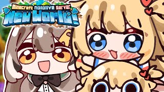 : They SHould Form a band! - 【MINECRAFT】Peace & Love with HAACHAMA !!