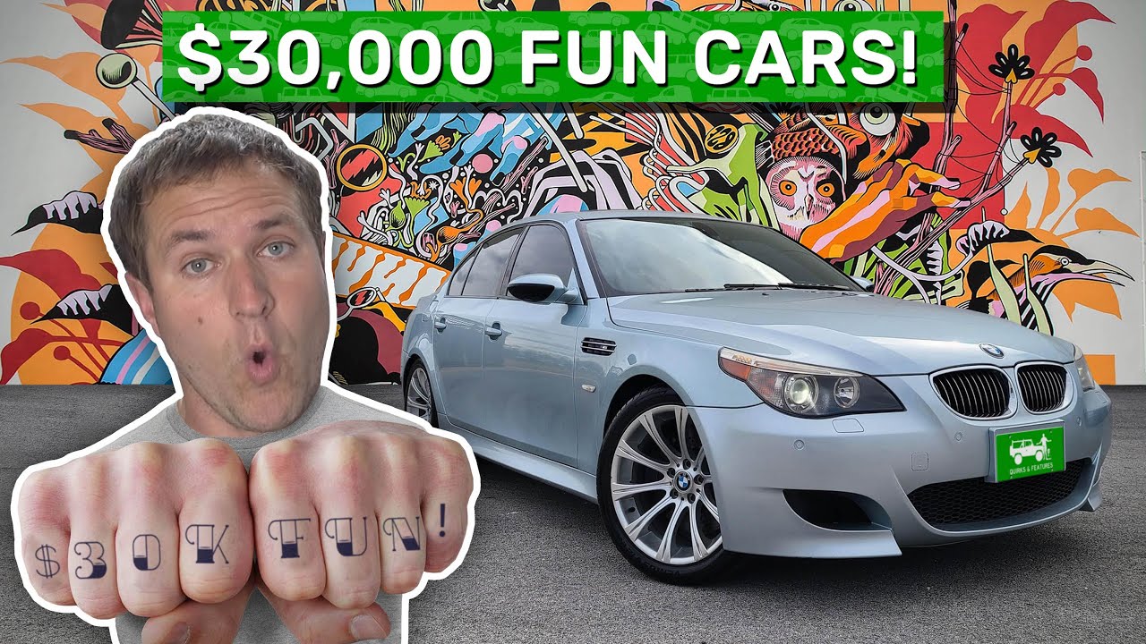 Here Are the 8 Best Fun Used Cars for 30, 000