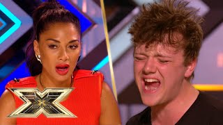 Benji holds nothing back as he sings Alicia Keys&#39; &#39;If I Ain&#39;t Got You&#39; | The X Factor UK