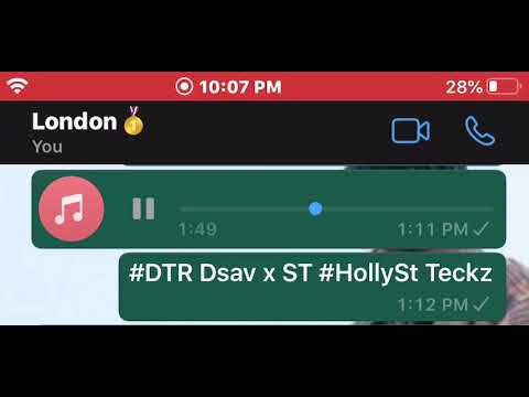 #DTR Dsav x ST #HollySt Teckz (Preview) Trades #Exclusives