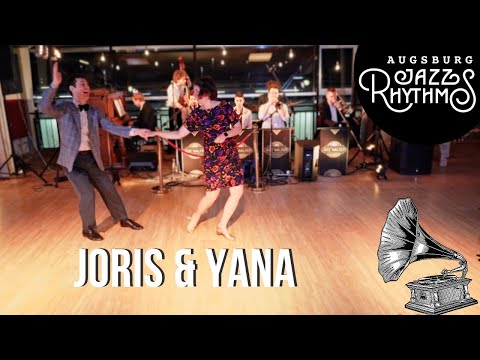 Augsburg Jazz Rhythms 2023 - Yana & Joris to Jake Walker Band