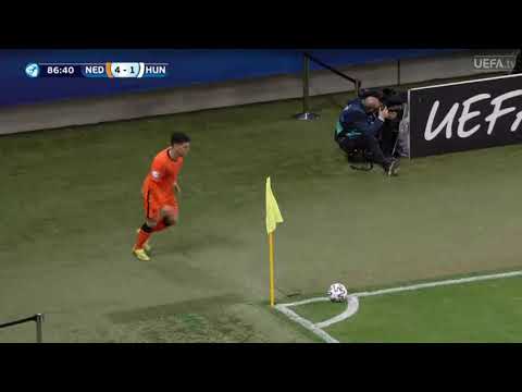 Netherlands U21 5-1 Hongary U21 87' Minutes Sven Botman