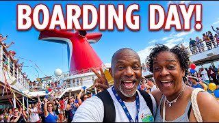 Our Carnival Dream Cruise - First Timers React to Everything