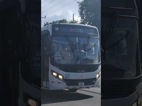 Caio Apache VIP IV Mercedes Benz OF1722 Bus Ruta: Heredia- Belén- La Aurora- Oxigeno- Ojo de Agua