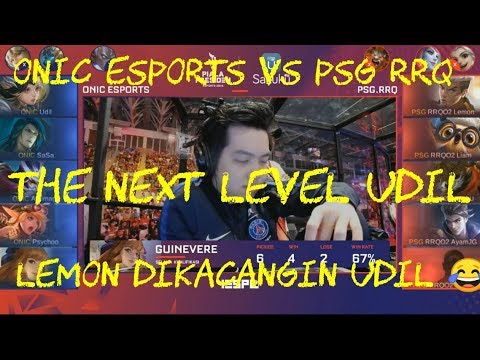 PSG RRQ O2 VS ONIC ESPORTS - SEMI-FINAL PIALA PRESIDEN 2019  [FULL MATCH]