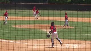 RHP Michal Kovala, Combine Academy (NC), 2023 - 7/7/2022