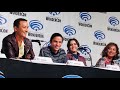 INTO THE BADLANDS PANEL WonderCon 2019