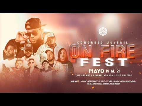 Congreso Juvenil On Fire Fest 2023🔥- Vida Nueva Internacional | PASTO COLOMBIA