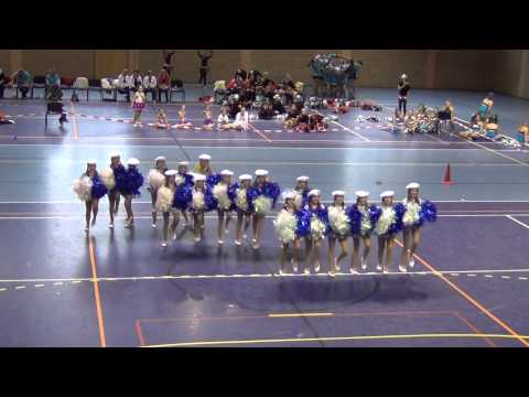 Minipanenky Hranice - 1.místo kvalifikace IMC Dubňany (pompony)