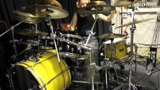 Carnal Forge - Burn them alive - Drumcover