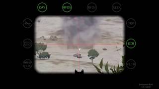 Tank DLC - Titan AT direct and top down attack demo