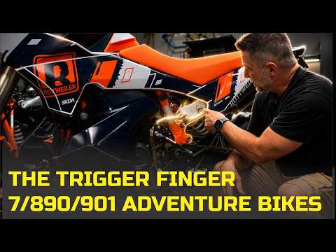 The Rottweiler Performance Trigger Finger