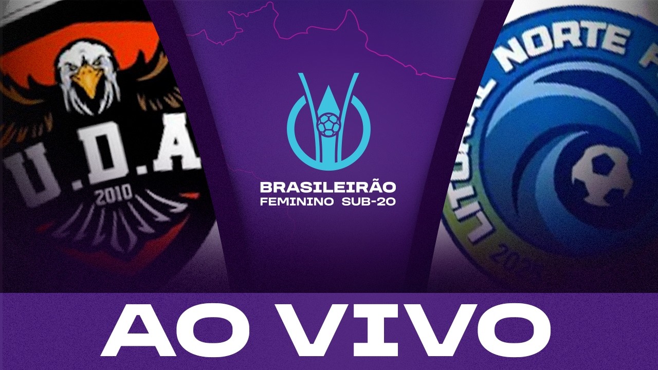AO VIVO: UDA x LITORAL | BRASILEIRÃO FEMININO SUB-20 2026 | 4ª RODADA