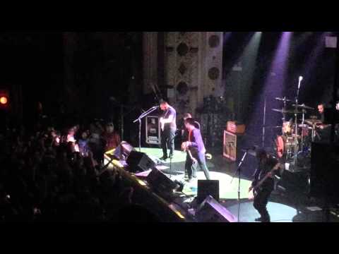 Frnkiero AndThe Cellabration- live at Metro Chicago 2015