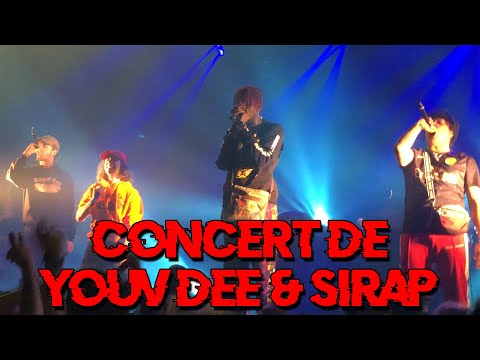 CONCERT DE YOUV DEE ET SIRAP : LA CIGALE