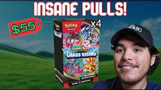 Chaos Rising Booster Bundles Are INSANE 😱 (Pokemon TCG)