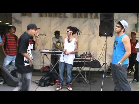 Duelo de MC's Calango Pensante 2º - Mc Sangue Nato X Mc Mocotó