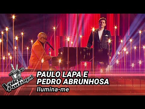 Paulo Lapa and Pedro Abrunhosa - "Ilumina-me" | Final | The Voice Portugal