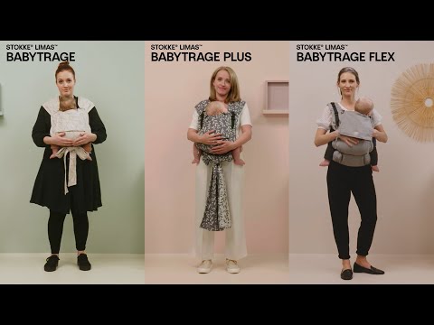 Stokke® LIMAS™ Baby Tragen Vergleich I Welche Trage passt am besten für dich? 👶💕