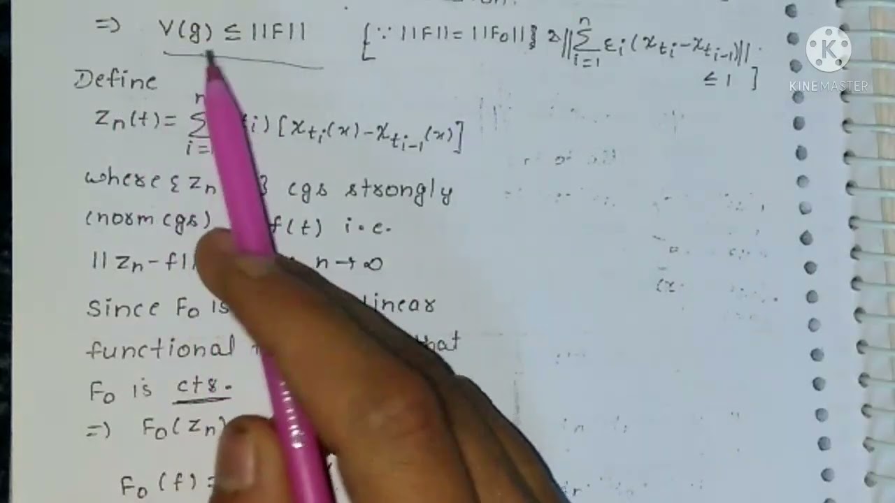 Riesz representation thm. for bounded linear functionals on C[a,b]