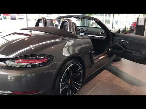 2017 Porsche 718 Boxster S