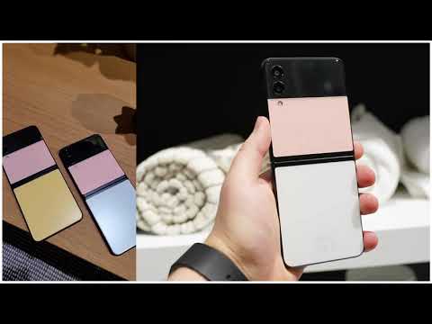 SAMSUNG Galaxy Z Flip 3 Bespoke Edition hands-on #GalaxyZFlip3BespokeEdition