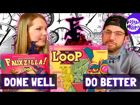 The Loop: The Revenge of Fauxzilla Done Well Do Better | Board Game Review