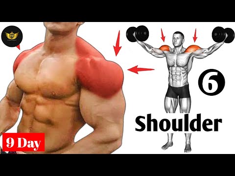 6 Bigger Shoulder Workout At Gym