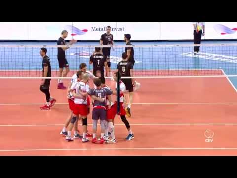 Dmitriy Muserskiy 3rd meter spike (Halkbank Ankara - Belogorie Belgorod)