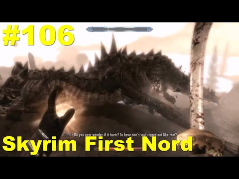 Skyrim First Nord All Skills Master on Legendary Difficulty 106