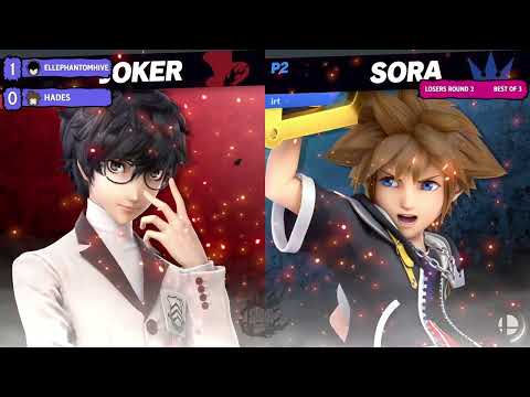 Torneo TKU 1 - Losers Quarter-Final - Ellephantomhive (Joker) vs Hades (Sora)