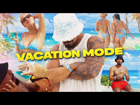 TERELL SAFADI- VACATION MODE (OFFICIAL MUSIC VIDEO)