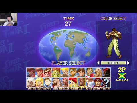 Ultra SF2 Viewers' Choice: May 4, 2018 pt12 - Dee Jay