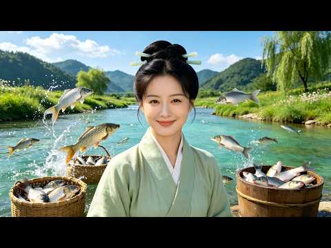 中醫天才穿成大力農女！我反手上山採靈芝賣錢，下河摸魚補身體！偏心娘家來鬧！我一手一個丟出去！還把相公養得白胖胖！逆襲成村裡最厲害的媳婦！#穿越 #佳佳 #种田 #逆袭 #drama