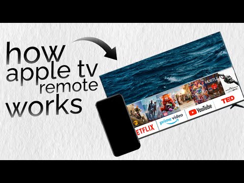How Does Apple Tv Remote Work On Iphone Explained