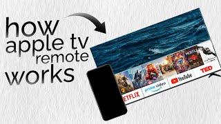 How Does Apple TV Remote Work on iPhone (explained)