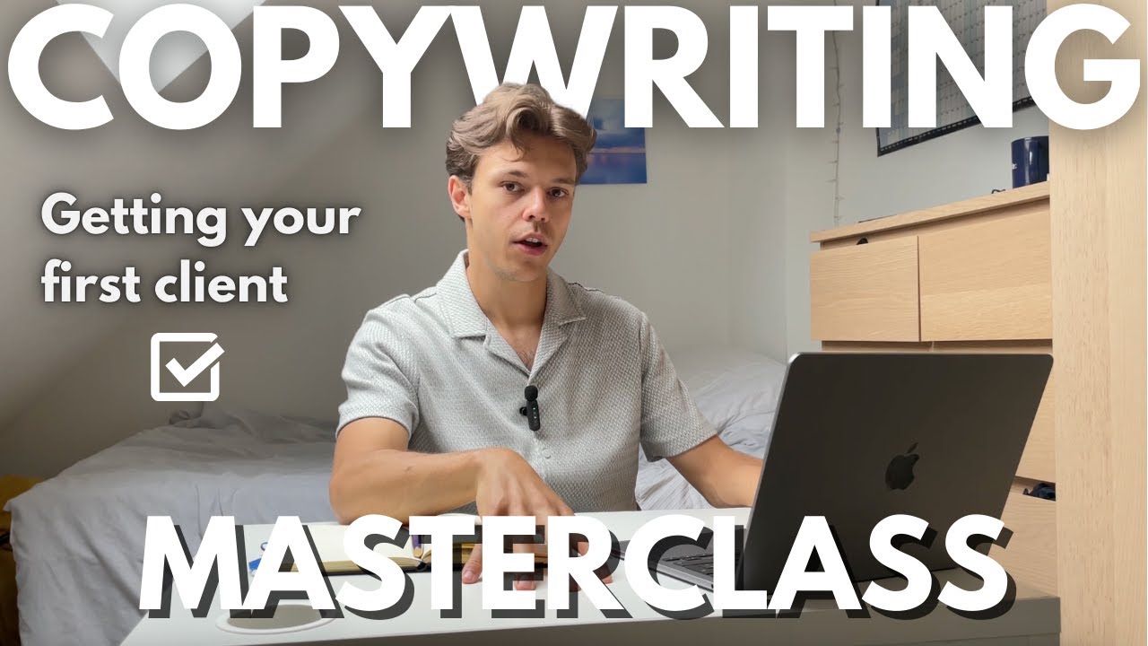 FREE Copywriting Masterclass for Beginners | First Steps, Outreach & Delivery