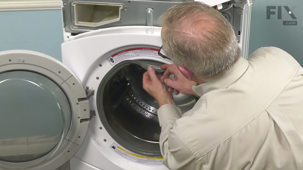 Replacing your General Electric Washer DISPENSER_SEAL