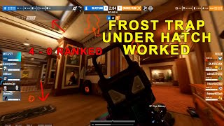 First Ranked in a long time went better than expected - Rainbow Six