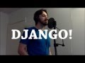 Django (Luis Bacalov) - cover by James Liddle