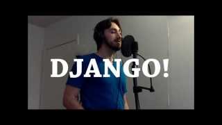 Django (Luis Bacalov) - cover by James Liddle