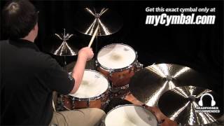 Video thumbnail for Paiste 17" Signature Power Crash Cymbal (4003017-1070213G) by Memphis Drum Shop