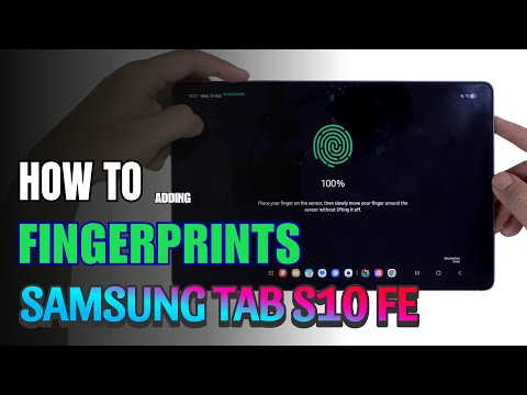 How to enable Fingerprints on Samsung Galaxy Tab S10 FE
