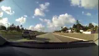 preview picture of video 'br-101 chegando mamanguape pe part87 out\13 ( viagem carro uberlandia X nordestes )'