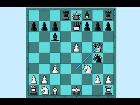 Pravi doktorski napad na Kralja 🩺💣🩺 SCHWARZ vs TARRASCH # 1692