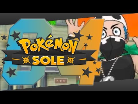 TEAM SKULL: STAI MOLTO ATTENTO! | POKEMON SOLE BLINDLOCKE #4 [ITA]