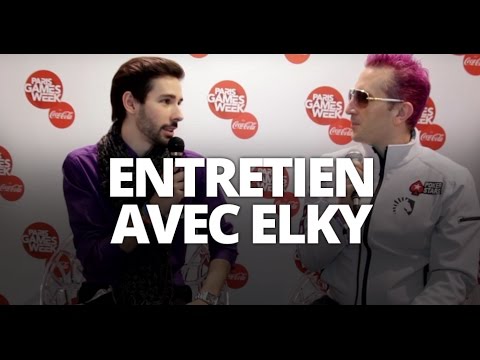 ElkY - Entretien avec une légende de l'esport et du poker - Paris Games Week 2016